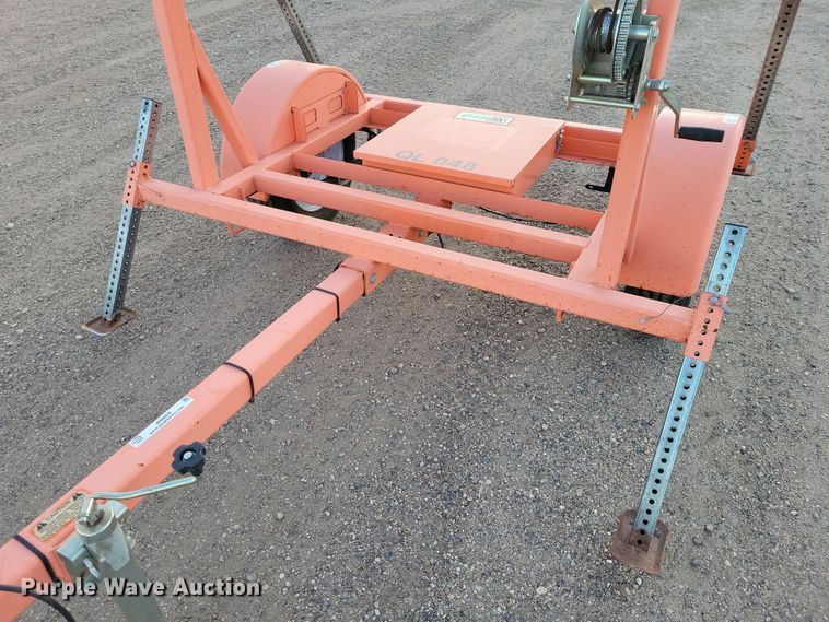 image for item JH9929 2010 Wanco WTSP arrow board trailer