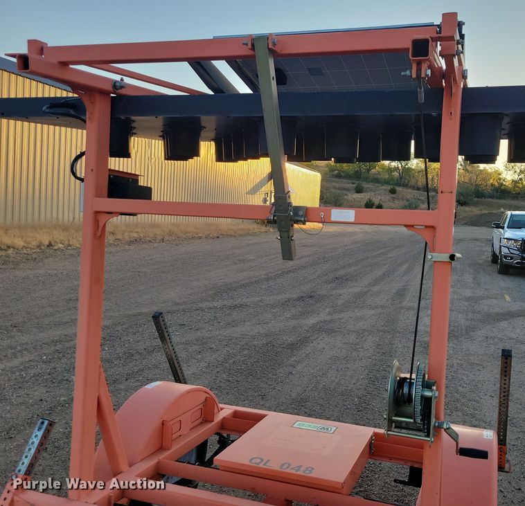 image for item JH9929 2010 Wanco WTSP arrow board trailer