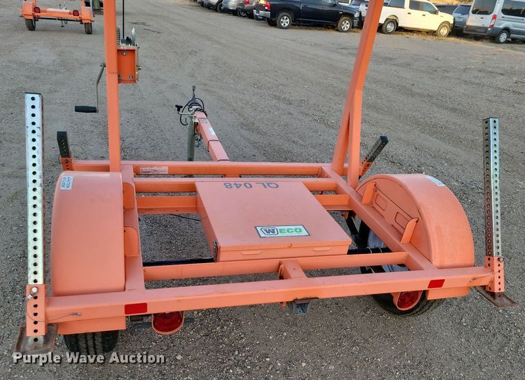 image for item JH9929 2010 Wanco WTSP arrow board trailer
