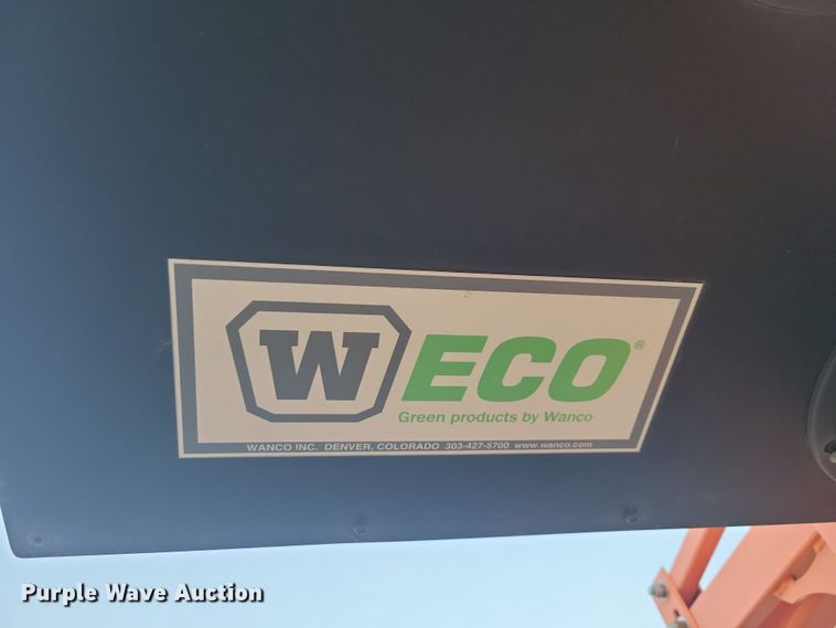 image for item JH9929 2010 Wanco WTSP arrow board trailer