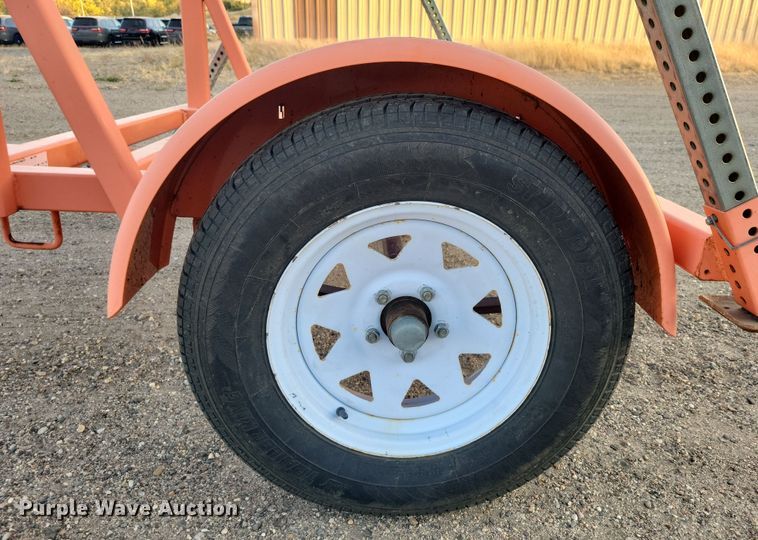 image for item JH9929 2010 Wanco WTSP arrow board trailer