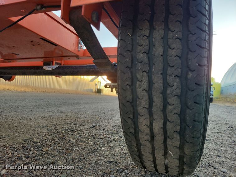 image for item JH9929 2010 Wanco WTSP arrow board trailer