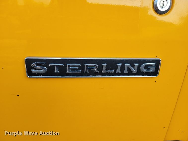 image for item JH9930 2007 Sterling L-Line dump truck