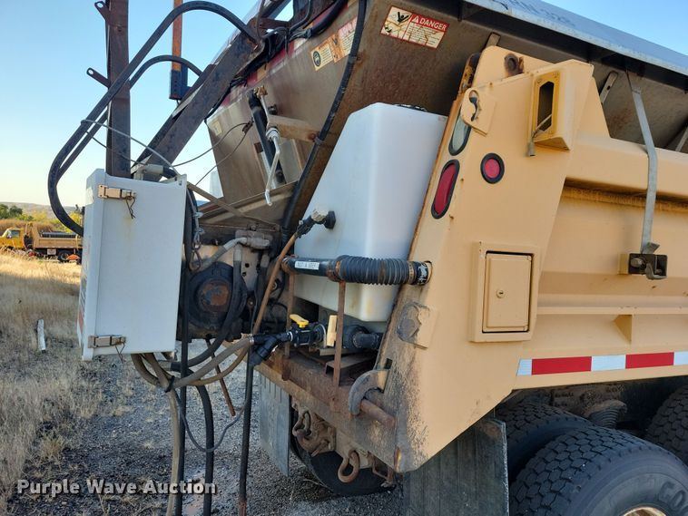 image for item JH9930 2007 Sterling L-Line dump truck