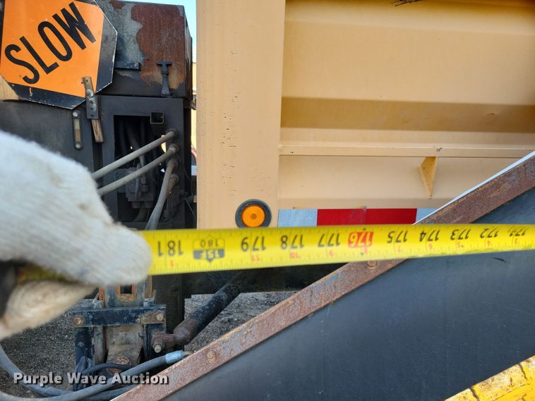 image for item JH9930 2007 Sterling L-Line dump truck