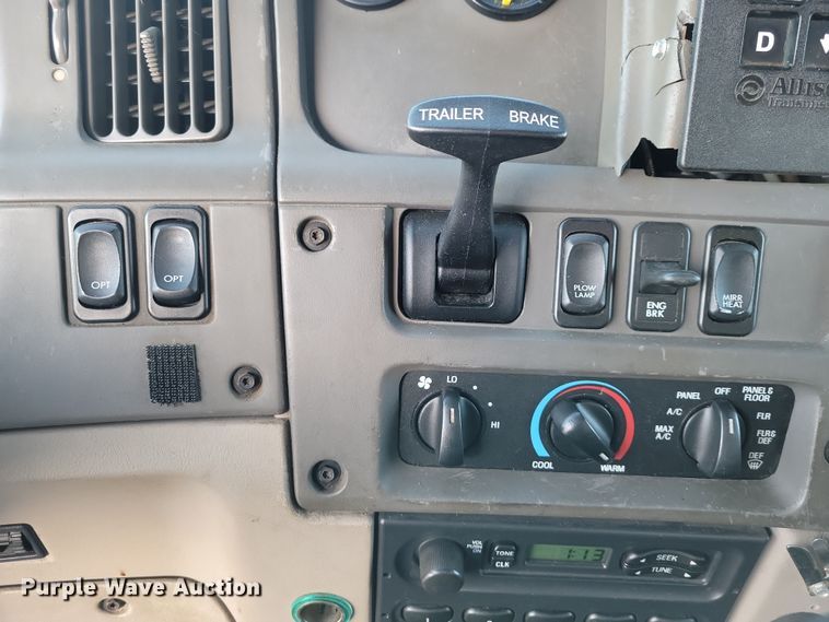 image for item JH9930 2007 Sterling L-Line dump truck