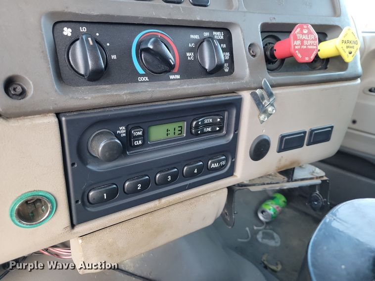 image for item JH9930 2007 Sterling L-Line dump truck