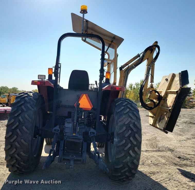 image for item JH9931 2001 Case IH MX100 tractor
