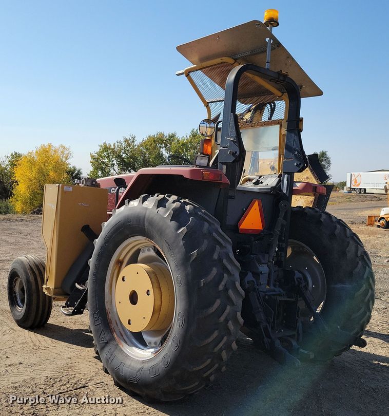 image for item JH9931 2001 Case IH MX100 tractor