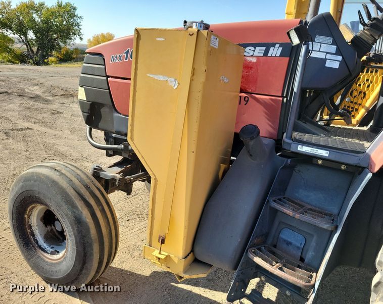 image for item JH9931 2001 Case IH MX100 tractor