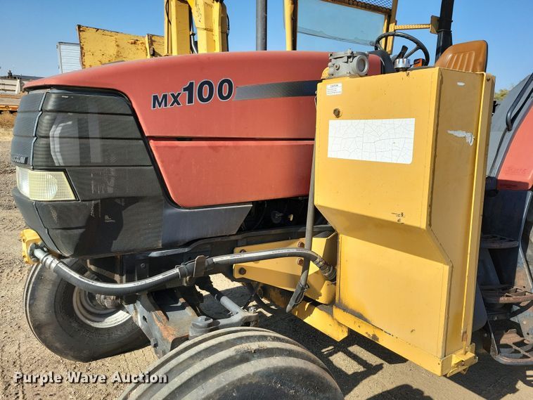 image for item JH9931 2001 Case IH MX100 tractor