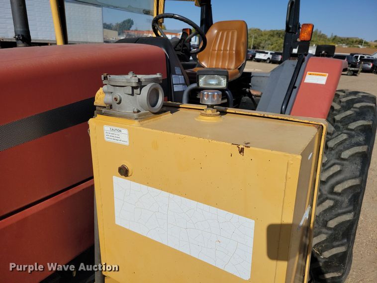 image for item JH9931 2001 Case IH MX100 tractor