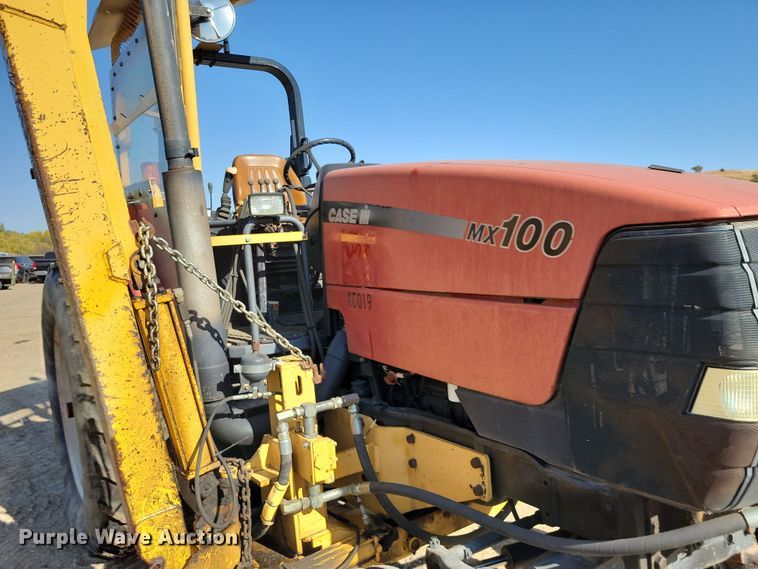 image for item JH9931 2001 Case IH MX100 tractor