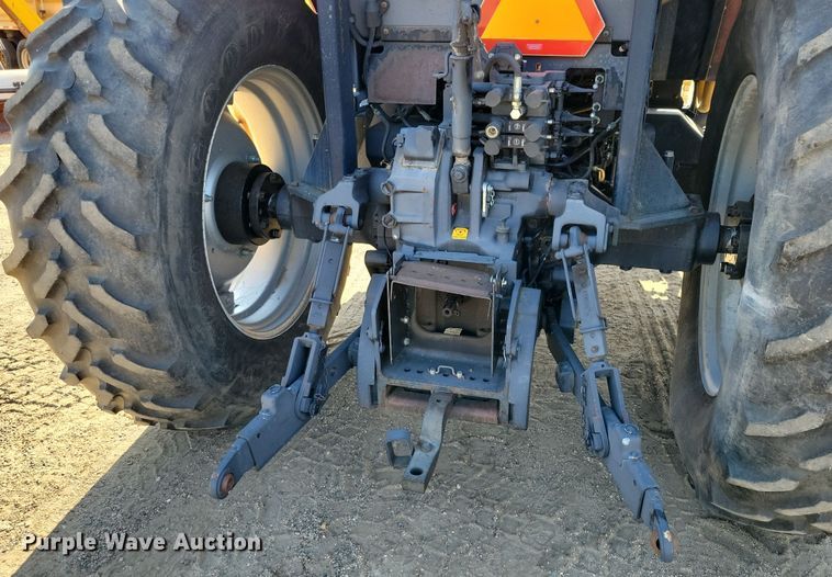 image for item JH9931 2001 Case IH MX100 tractor