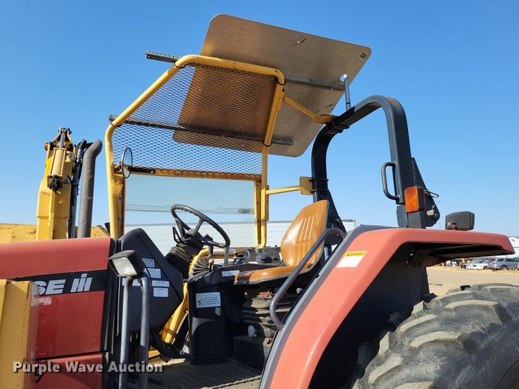 image for item JH9931 2001 Case IH MX100 tractor