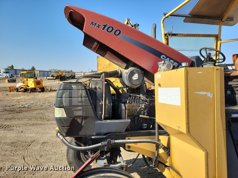 image for item JH9931 2001 Case IH MX100 tractor