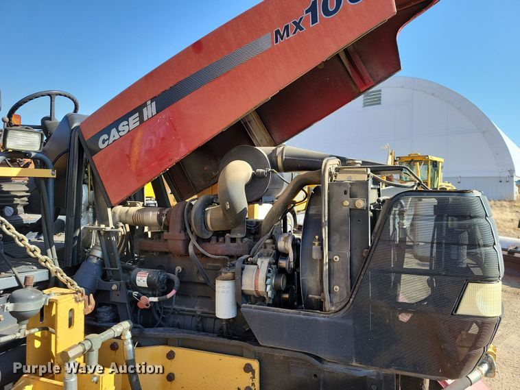 image for item JH9931 2001 Case IH MX100 tractor