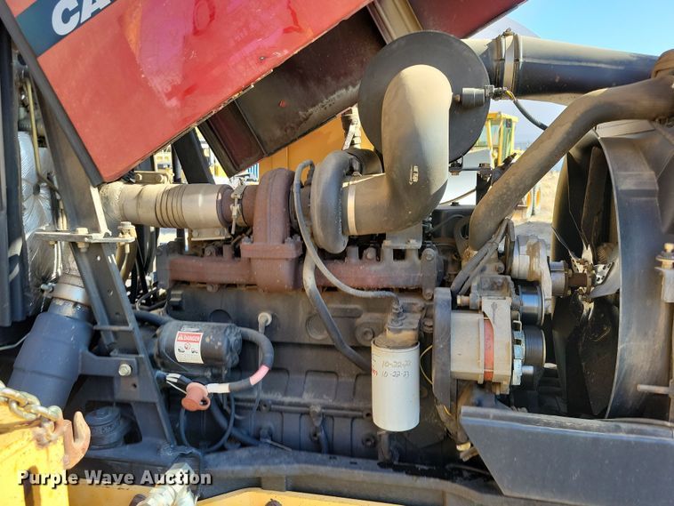 image for item JH9931 2001 Case IH MX100 tractor