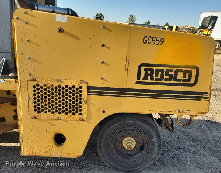 image for item JH9935 1999 Rosco Tru-Pac 915 pneumatic roller