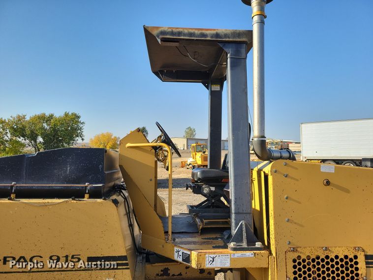 image for item JH9935 1999 Rosco Tru-Pac 915 pneumatic roller