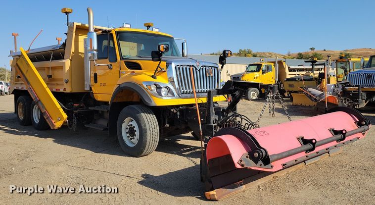image for item JH9936 2010 International WorkStar 7600 dump truck