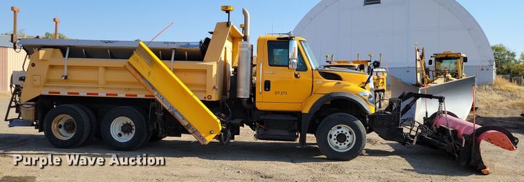 image for item JH9936 2010 International WorkStar 7600 dump truck
