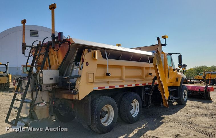 image for item JH9936 2010 International WorkStar 7600 dump truck