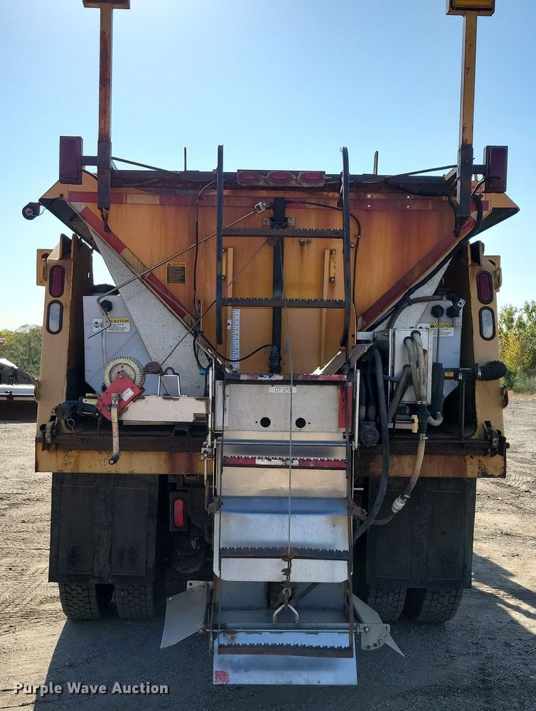 image for item JH9936 2010 International WorkStar 7600 dump truck