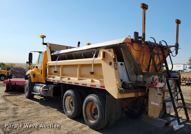 image for item JH9936 2010 International WorkStar 7600 dump truck