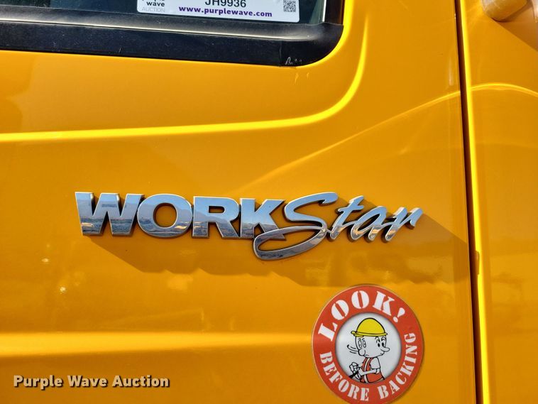 image for item JH9936 2010 International WorkStar 7600 dump truck