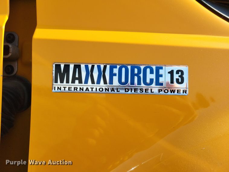 image for item JH9936 2010 International WorkStar 7600 dump truck