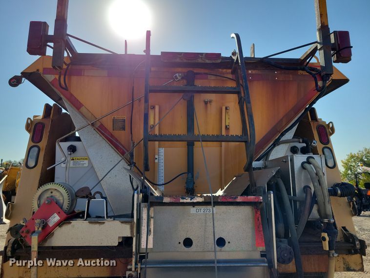 image for item JH9936 2010 International WorkStar 7600 dump truck