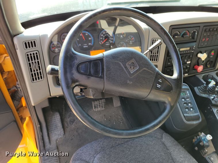 image for item JH9936 2010 International WorkStar 7600 dump truck