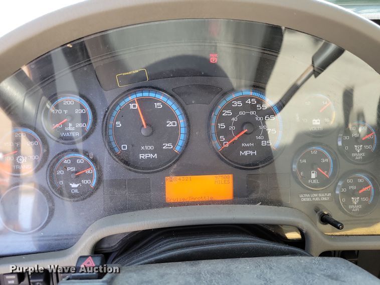 image for item JH9936 2010 International WorkStar 7600 dump truck