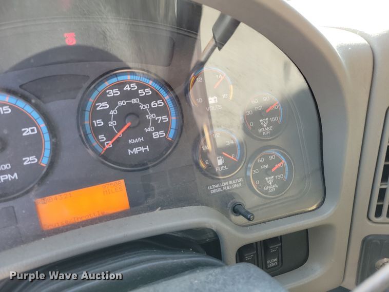 image for item JH9936 2010 International WorkStar 7600 dump truck