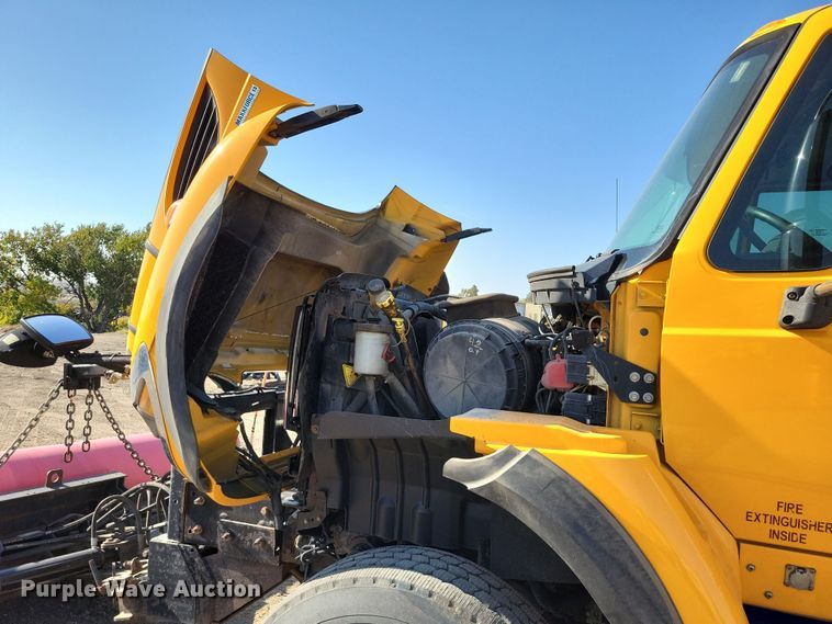 image for item JH9936 2010 International WorkStar 7600 dump truck