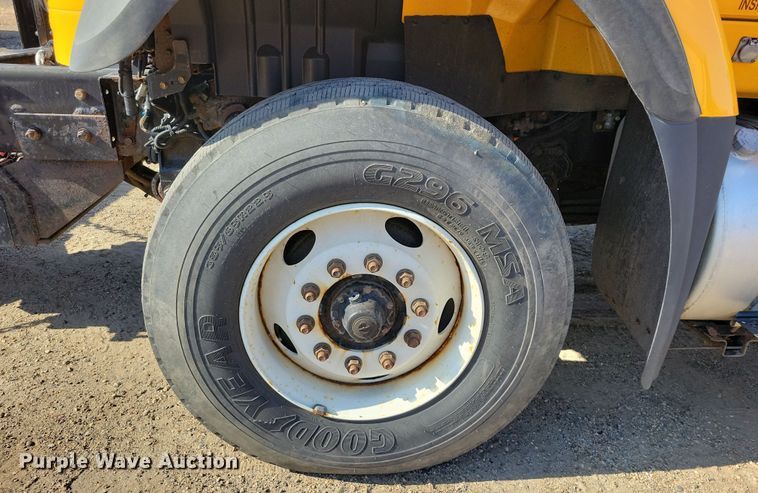 image for item JH9936 2010 International WorkStar 7600 dump truck