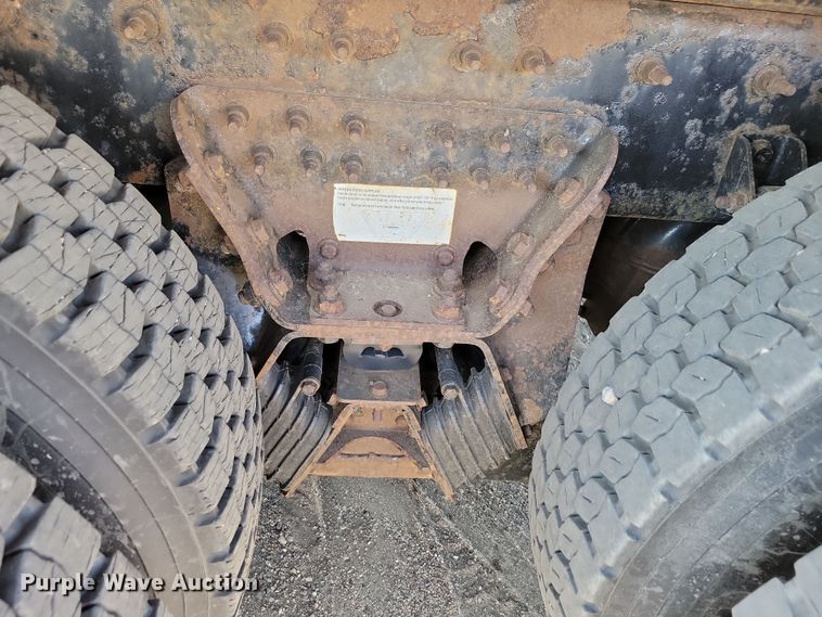 image for item JH9936 2010 International WorkStar 7600 dump truck