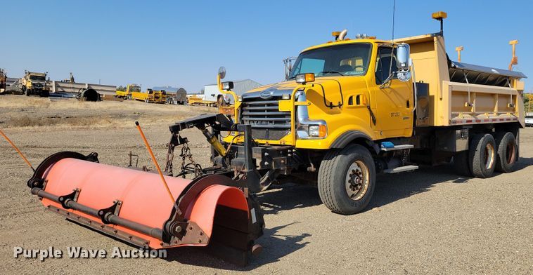 image for item JH9938 2008 Sterling L-Line dump truck