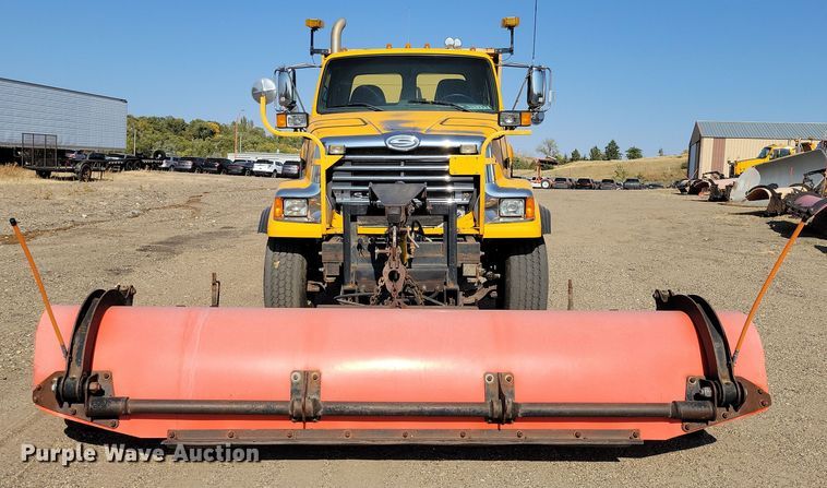 image for item JH9938 2008 Sterling L-Line dump truck