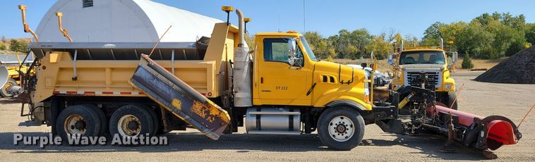 image for item JH9938 2008 Sterling L-Line dump truck