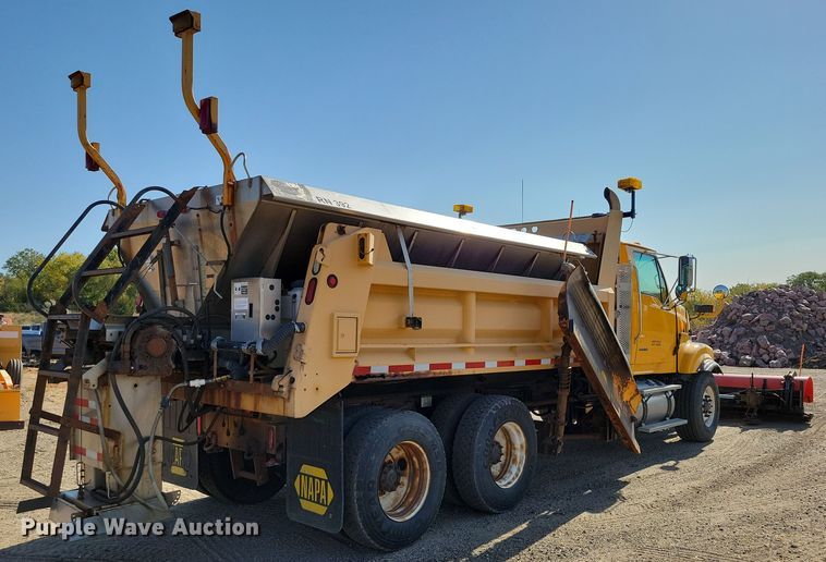 image for item JH9938 2008 Sterling L-Line dump truck