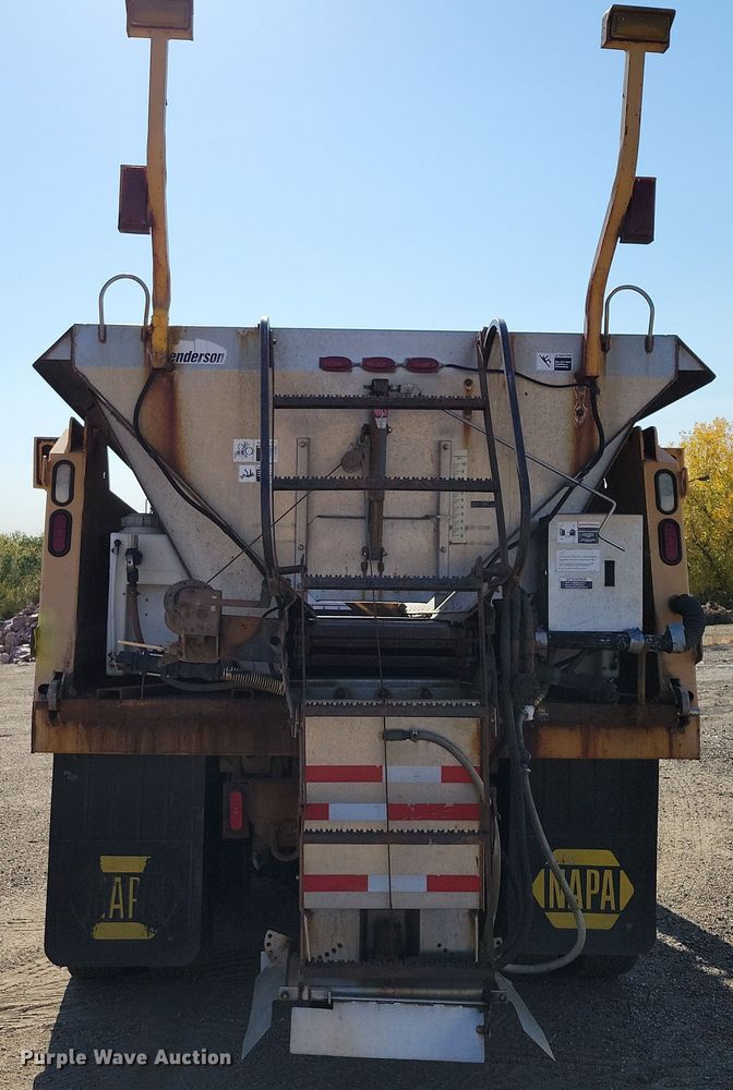 image for item JH9938 2008 Sterling L-Line dump truck