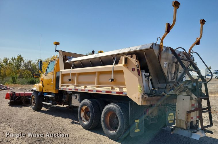 image for item JH9938 2008 Sterling L-Line dump truck
