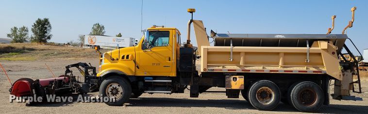 image for item JH9938 2008 Sterling L-Line dump truck