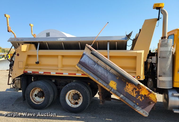 image for item JH9938 2008 Sterling L-Line dump truck