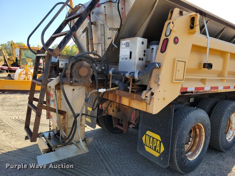 image for item JH9938 2008 Sterling L-Line dump truck