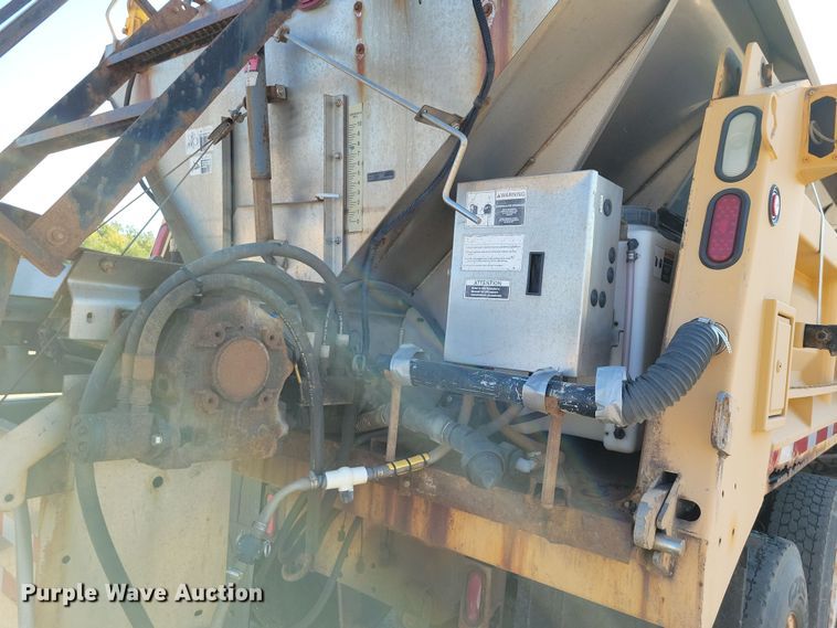 image for item JH9938 2008 Sterling L-Line dump truck