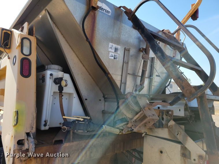 image for item JH9938 2008 Sterling L-Line dump truck