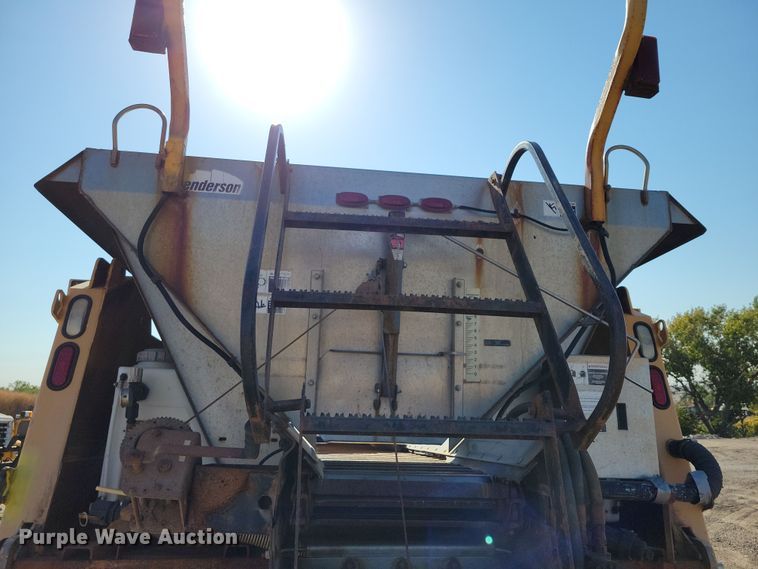 image for item JH9938 2008 Sterling L-Line dump truck